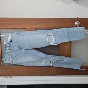 Rag & Bone Men's Light Blue Relaxed Jeans